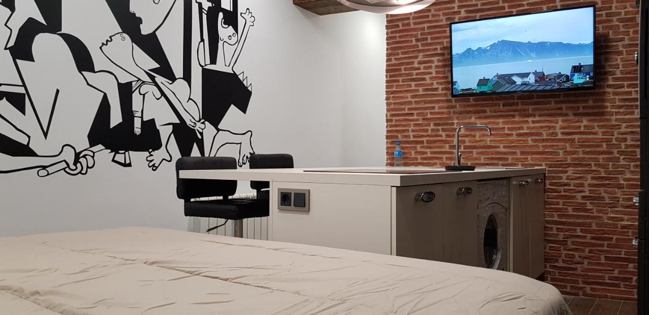 Picasso Callao Wifi Free - Temporada Rental Workers & Stud مدريد المظهر الخارجي الصورة