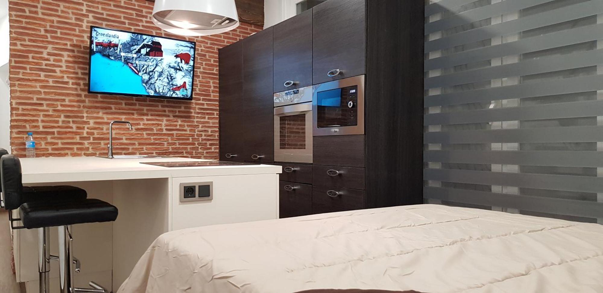 Picasso Callao Wifi Free - Temporada Rental Workers & Stud مدريد المظهر الخارجي الصورة